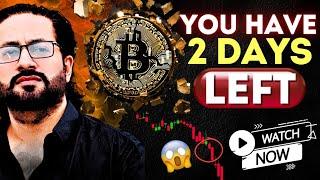  2 Days Left 🫨 Latest Crypto Market News Updates Today 