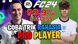 DIJAMIN AUTO JAGO MENYERANG & BERTAHAN TRIK RAHASIA PRO PLAYER EA FC 24 INDONESIA