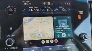 Android auto coolwalk demo