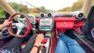 Driving 190 MPH In A Pagani Zonda!