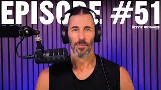 The Stevie Richards Show Episode 51 | Ric Flair, Goldberg, Jon Moxley, Jey Uso, Rikishi & MORE