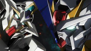 リボーンズガンダムVSダブルオーライザーREBORNS GUNDAM/REBORNS CANNON VS 00RAISER