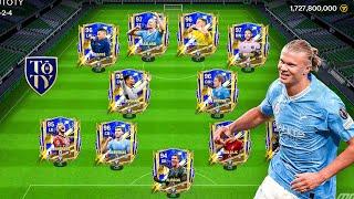 OMG! I Made Full UTOTY Squad!! We Have Messi, Ronaldo, Haaland!! FC Mobile