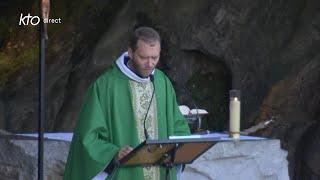 Messe de 10h à Lourdes du 8 novembre 2024