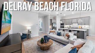 Delray Beach FL New Construction Model Home Tour | South Florida New Homes For Sale