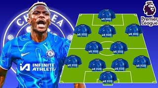 DONE DEAL  CRAZY LINE UP CHELSEA TRANSFER TARGET SUMMER 2024 WITH VICTOR OSIMHEN