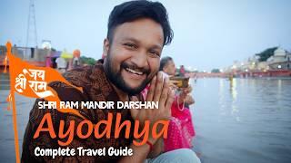 Ayodhya Ram Mandir Darshan | Ayodhya Itinerary & Ayodhya Tour Budget | Ayodhya Travel Guide अयोध्या