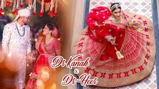 DR.KANAK & DR.HEER | ROYAL WEDDING HIGHLIGHTS 2023 | JAIPUR BAGH | THE WEDDING TASVEER JAIPUR