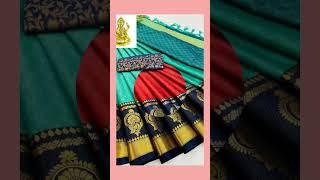 Cotton Silk Sarees (@luckypandufashion) #shorts #ytshorts