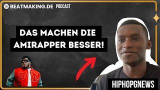 Ami vs. Deutschrap (mit HipHopGNews aka. Eli) Beatmaking.de Podcast S2F5