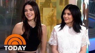 Kendall And Kylie Jenner Share Their New Fashion Line | TODAY