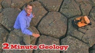 Columnar Basalt - Geologist explains spectacular stone columns