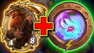 Infinite Gold with Golden Brann! | Hearthstone Battlegrounds