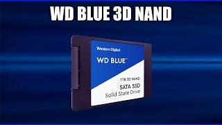 SSD-накопитель WD Blue 3D NAND (WDS250G2B0B,WDS500G2B0B,WDS100T2B0B,WDS200T2B0B,WDS250G2B0A)