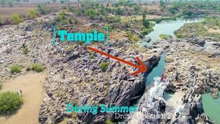 Ghogara Mahadev Temple Pench River overflow 2019 Drone shoot by Kishor Kharbikar (Friends Studio)