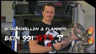 Lautester Porsche 991 GT3 ? Stage 2 Tuning + Flammen + Soundcheck & 100-200KMH Simon Motorsport #643