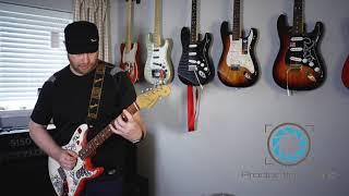 ProductionWorld.net Test Drives the Fender Jimi Hendrix Monterey Stratocaster