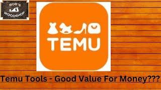 Temu  Tools  - Trash or Treasure?