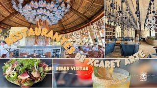 HOTEL XCARET ARTE & SUS RESTAURANTES QUE DEBES VISITAR