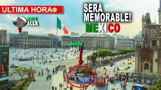 SE LLENARÁ de NUEVO  y será MEMORABLE PARA MÉXICO, solo en SEPTIEMBRE!