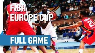 BC Enisey (RUS) v Elan Chalon (FRA) - Full Game - Group R - FIBA Europe Cup