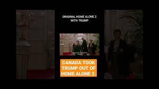 President Donald Trump Taken Out of Home Alone 2 Movie. BOTH CLIPS! #trump #trump2024 #trumpupdate