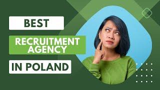 best job agency in poland