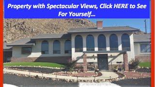 Spectacular Views in this Apple Valley House for Sale