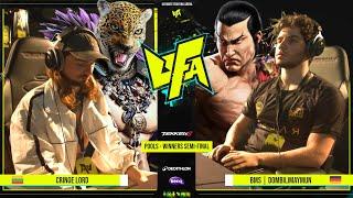 UFA 2024  CRINGE LORD (King) vs DOMBILIMAYMUN (Feng) - Pools Winners Semi-Final - TEKKEN 8