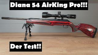 Diana 54 AirKing Pro Laminate Luftgewehr - Mein Review und Test