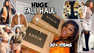 HUGE SHEIN FALL TRY-ON HAUL (30+ items) 2020