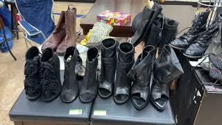 Found Givenchy Giuseppe Zanotti, Jimmy choo & More designer shoes at Goodwill