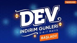 Dev İndirim Günleri Başladı | Hepsiburada