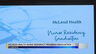 McLeod Health celebrates first graduates of nurse residency program