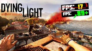 Dying Light: ПОВЫШЕНИЕ FPS и ОПТИМИЗАЦИЯ / НАСТРОЙКА ГРАФИКИ в ДАИНГ ЛАЙТ [2022]