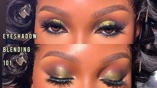 DETAILED EYESHADOW TUTORIAL | HOW TO BLEND | BEGINNER FRIENDLY