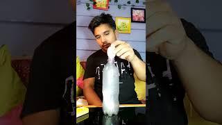 crazy experiment with milk ️ #experiment #science #scienceexperiment #diy #water #consentgamer