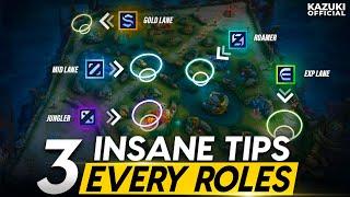 3 INSANE TIPS TO MASTER EVERY LANE