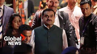 Billionaire Gautam Adani of India's Adani Group indicted in US bribery case