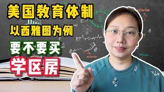 【第13期】西雅图房产｜学区房是租房好还是买房好？美国西雅图教育系统介绍