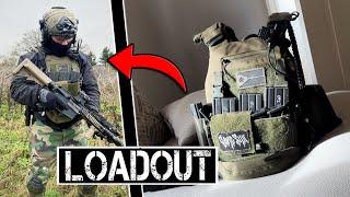 Best AFFORDABLE Airsoft Loadout? (M81 Woodland/OD Green/Black)