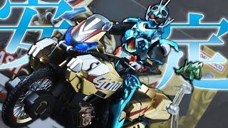 S.H.Figuarts Gold Dash Kamen Rider Gotchard Review !