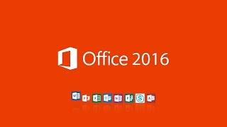 Microsoft Office 2016 Ad