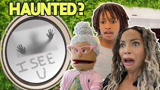 Our Family Is Haunted?! Mom and Dad Investigate with Naiah and Elli While Grandma Hides A Secret