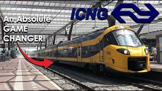 The NEW FACE of NS Intercity Services - The Dutch Railways' INCREDIBLE ICNG!