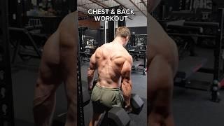 CHEST & BACK WORKOUT #chestworkout #backworkout