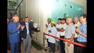 President Kovind visits Bhabha Atomic Research Centre