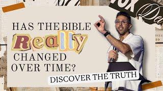 Vox Dei - Why Should We Trust The Bible? - Ps. Ali Roohi