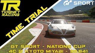 [GT Sport] -  4c Grp 4 @ Kyoto Miyabi Nations Cup Practice: 39-841