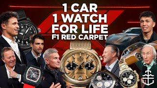 F1 75: 1 Car, 1 Watch For Life w/ Lando Norris, Carlos Sainz, and more…